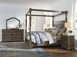 What bedroom set material is most durable? Homestead Canopy Bedroom Set By Liberty Furniture Furniturepick