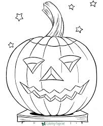 Free printable halloween coloring pages suitable for toddlers and preschool and kindergarten kids to print and color. Halloween Coloring Pages