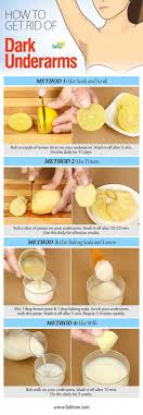 How To Lighten Dark Underarms Fast With 1 Natural Ingredient Beautyhacks Mascara Whiten Underarms Fast How To Whiten Underarms Baking Soda And Lemon
