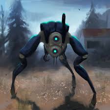 Combine Hunter By Chriskot Half Life Game Robot Concept Art Half Life