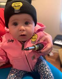 JK&L's newest apprentice Ruby Moon with her journeyman father Keelan Flowers