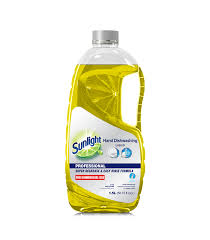 Moisturizing liquid hand soap that leaves hands feeling soft. Sunlight Pro Hand Dishwashing Liquid 1 5l Yellow Concentrated Cleaning