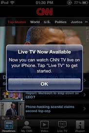 Over 60 hulu channels offering locals in some areas; Cnn Live Streaming Channel On Iphone Ipad Ipod Touch Here S How You Can Watch Redmond Pie