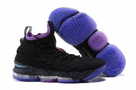 Black And Purple Nike Shoes New Arrive Nike Lebron 15 Pride Of Ohio Black Purple Men S Sneakers Basketball Shoes Basketballshoes Nike Lebron Lebron Shoes Vans Sneakers Men