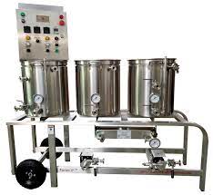 The Fusion 15 Electric Brewing System Ruby Street Brewing