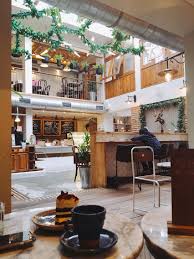 Lucky Cat Coffee Kitchen At Plaza Festival Kuningan Indonesia Chic Meets Country Side Cabin Totally In Love With Thi Coffee Kitchen Cafe Interior Lucky Cat