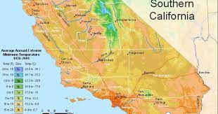 Southern california contains different types of climates: Farmers Know Best California Usda Plant Hardiness Zones Map