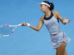 Hot shot: Gao wins unlikely point with forehand winner in Prague