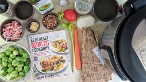 Ketogenic eating doesn't have to be bland or restrictive. Keto Reset Instant Pot Cookbook Flip Thru Cook With Me Youtube