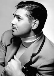 Clark Gable in Polebrook in the 40's