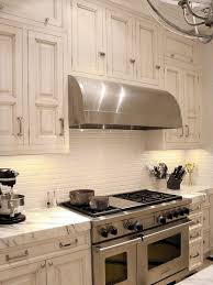 Subway tile gets its name from the look of the tiles in the new york city subway system, though those early tiles were actually made of white glass. 35 Beautiful Kitchen Backsplash Ideas Hative
