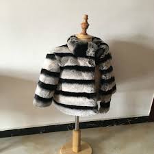 Sadly, many chinchillas are put to sleep every year due to a lack of housing. Kid Style Winter Real Rex Rabbit Fur Dyed Chinchilla Fur Coat Buy Rabbit Fur Fur Coat Rabbit Fur Coat Product On Alibaba Com