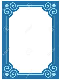 Blue Border Frame Deco Vector Label Simple Line Corner Royalty Free Cliparts Vectors And Stock Illustration Image 52658142 The css border properties allow you to specify the style, width, and color of an element's border. blue border frame deco vector label simple line corner