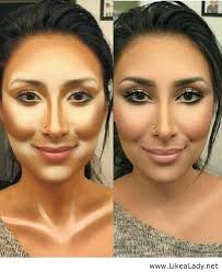 Sweeping your contour shade in the shape of 3 from your temples to below your you can also build on your cream powder and set it with a powder contour afterward. How To Contour An Oval Face Shape How To Wiki 89