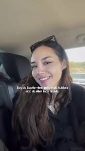 Soy de Septiembre, pero ojalá ser de Abril