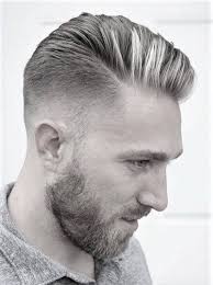 Thanks to the asymmetry and shorter length on the temples it allows the user to completely redesign the hairline, making those curves and angles purposeful and resulting in one cool style. 40 Best Men S Hairstyles For Thin Hair And Receding Hairlines Men S Style