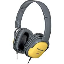 Panasonic Kv6844 Noise Canceling Headphones Yellow Noise Cancelling Headphones Headphones Noise Cancelling