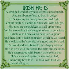The Character Of An Irish Man Irish Poems Irish Words Irish Quotes