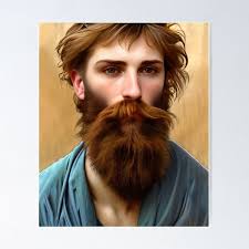 Ginger Bear Wall Art for Sale