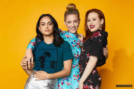 Facebook live stream of camila mendes and lili reinhart of riverdale. Thread By Sprousexarts Madelaine Petsch Camila Mendes And Lili Reinhart X The Powerpuff Girls A