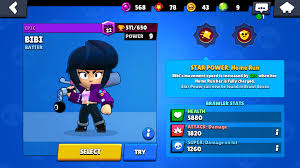 New star powers for jessie, bibi, and gene. I Won Bibi In 27th August Today I Put Bibi Lvl Max Who S The Best Star Power Brawlstars