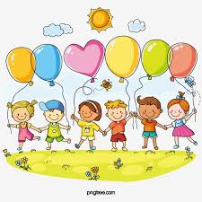 الأطفال والبالونات art drawings for kids drawing for kids easy drawings for kids