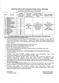Jabatan kerja raya 0.8 km. Jkr Perak On Twitter Kenyataan Tawaran Kerja Undi Online Tawaran Iklan Dipetik Dari Laman Web Rasmi Jkr Perak Https T Co Kjhxmg47nt