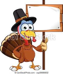 Download transparent thanksgiving turkey png for free on pngkey.com. Thanksgiving Turkey Character A Cartoon Illustration Of A Thanksgiving Turkey Character Canstock