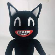 Cartoon cat entering a (presumed) child's bedroom. Black Cartoon Cat Plush Black Cartoon Cat Plush Toy Siren Head Plush Toy Horror Cartoon Cat Plushie Stuffed Doll Scary Monster Plush Anime Soft Stuffed Plush Toy Dolls 9 4 Inches Walmart Com