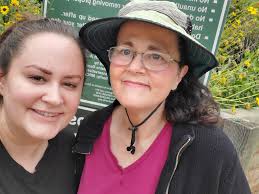 On a hiking trail Whittier Hills, Ca.