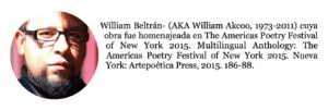 Honors the memory, de William Beltrán