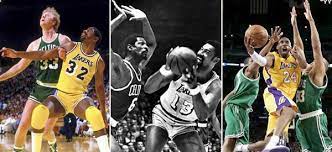 Game 4 began a physical aspect of the rivalry as mchale took down los angeles' kurt. Nick Gelso On Twitter Let The Celtics Lakers Rivalry Begin Again The Nba Just Struck Gold And Purple Lebron Lebronwatch2018