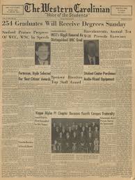 Western Carolinian Volume 27 (28) Number 28