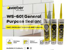Win Mah - Household Product Supplier Penang Hardware Weber General Purpose  Sealant Silicone WS601 240ml