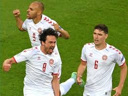 Збірна данії в матчі 1/4 фіналу перемогла команду чехії 2:1. Im Kjz6g6rs6em