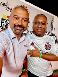 Mr Jean-Claude DAVID animateur de la fête de Saint-Paul