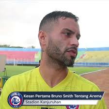 Begini kesan pertama Bruno Smith soal Arema FC