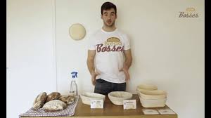 First, coat the basket thoroughly with flour. How To Use The Oval Bread Banneton Proofing Basket Youtube