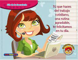 El día de la secretaria en méxico se celebra el tercer miércoles del mes de julio. Postal Dia De La Secretaria Hago Mi Tarea
