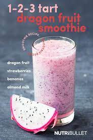 1 2 3 Tart Dragon Fruit Smoothie Recipe Nutribullet Recipe Dragon Fruit Smoothie Recipe Dragon Fruit Smoothie Fruit Smoothie Recipes