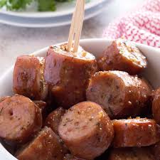 One Dish Dinner With Aidells Pineapple & Bacon Sausage