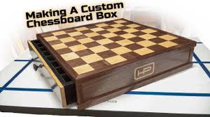 Order woodworking plans, dvds and supplies. Making A Custom Chess Board Box Jpayne Woodworking