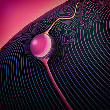 Tame Impala Wallpaper Posted By John Cunningham 3d, abstract, tame impala, wavy lines. tame impala wallpaper posted by john