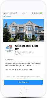Real Estate Lead Qualification Bot Template This Real Estate Chatbot Template Is Designed To Turn Leads Into Clients Qui Real Estate Leads Real Estate Chatbot