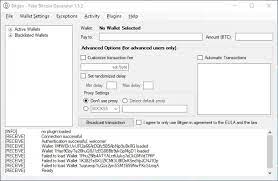 The blockchain fee is too low or absent. Fake Bitcoin Transaction Software Download App Apk 500 W G L