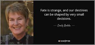 TOP 9 QUOTES BY EMILY RODDA