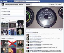Galicia train driver posted top speeds on Facebook