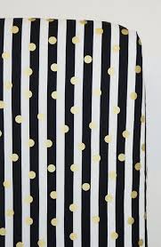 7 red polka dots dessert plates, 8ct by unique | michaels®. Shop Closing Sale Gold Polka Dot Crib Sheet Free Shipping Etsy Gold Baby Nursery Black Crib Gold Polka Dots