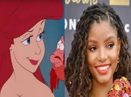 Jodi benson , who voiced the role in the 1989 animated movie, also defended bailey's casting after online trolls complained that a black actress was cast to. Halle Bailey Cast As Ariel In The Little Mermaid Live Action Remake Indy100 Indy100