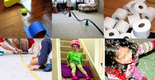 The object of the game is to get all the balls over the sheet and into the other player's side. 30 Super Fun Indoor Games For Kids To Play Inside Kids Activities Blog